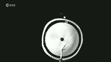 ESA tests new ExoMars parachute in a high-altitude test