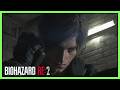 ちょっと情けない感じのレオンだけど彼なりに頑張ってます【BIOHAZARD RE:2 #2】