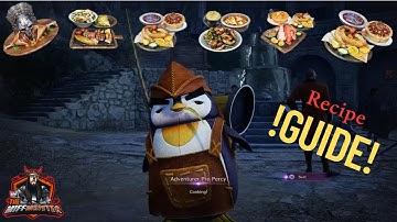 !! CANT BELIVE I AM COOKING !! this is my recipe unlock guide