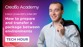 How to prepare and transfer a package between environments
