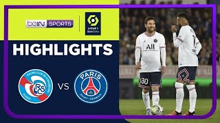 Strasbourg 3-3 PSG | Ligue 1 21/22 Match Highlights