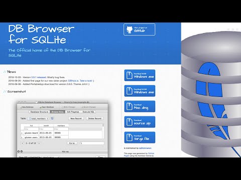 SQLite y Db Browser for SQLite