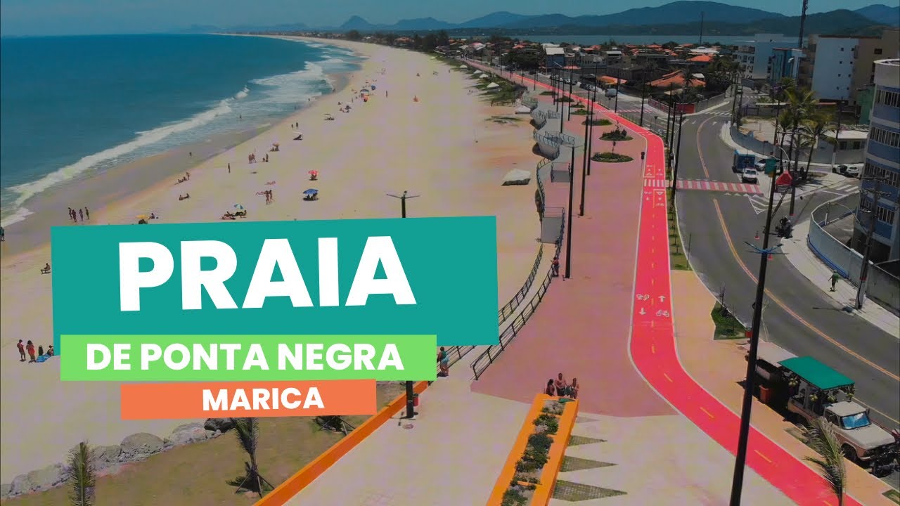 Praia de Ponta Negra - Maricá Rj