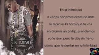 En la intimidad- Ozuna (Letra)