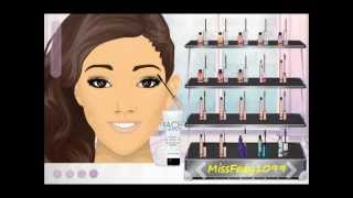 Stardoll Tutorial Make up Disney La bella e la bestia / belle screenshot 4