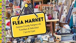 The First Flea Market ( Madness ) of the year !