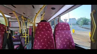 KMB Dennis Enviro400 10.4M - ATSE8 RT6816 on 74A