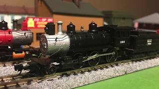 N scale Athearn 2-6-0 scratch building parts