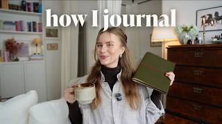 my journal ecosystem  │  morning pages, benefits &amp; tips to get started