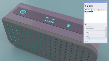 Emissive Materials: Bloom effect for consumer electronics
