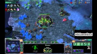 Starcraft 2 Zerg Opener | Z v T | Fast Ling Upgrade Opening (Nestea's Build)