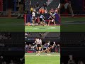 Pro bowl Flag Football INTs! #shorts #probowl