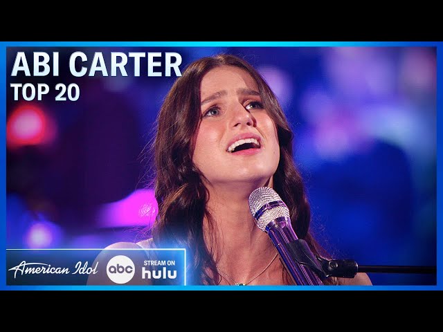 Abi Carter: Slowed Down Ballad Of Welcome To The Black Parade - American Idol 2024 class=