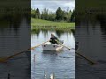Harry Bryan's Plywood Wheelbarrow Boat