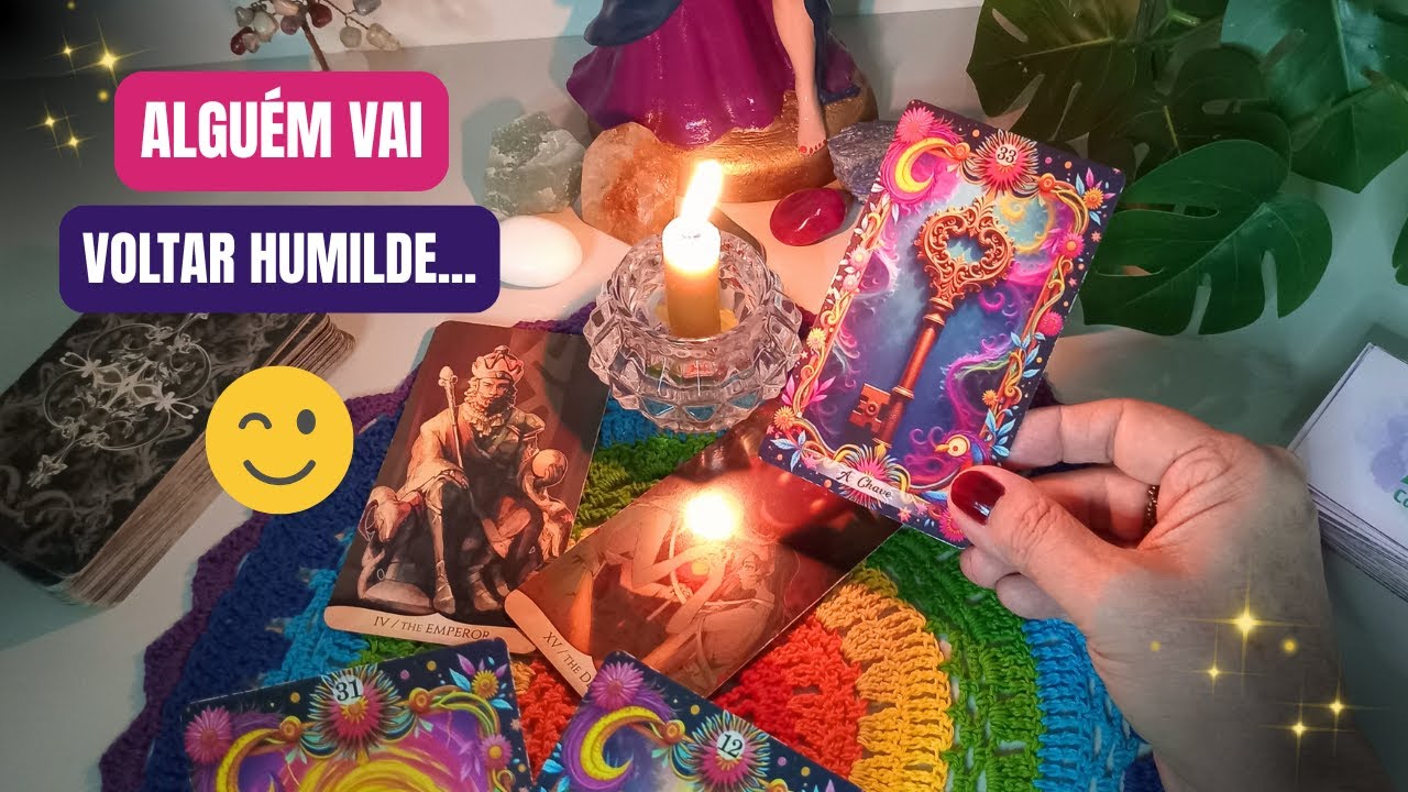 💖 AQUELA PESSOA APRENDEU UMA LIÇÃO! E vai voltar HUMILDE... VEM QUE EU TE CONTO!