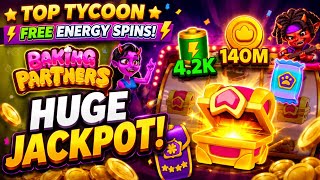TOP TYCOON x1500 BET GAMEPLAY -FREE SPINS  - BAKING PARTNERS EVENT #top #tycoon  screenshot 5