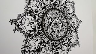 Zentangle Inspired Art #3