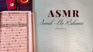 ASMR - Heart soothing Recitation #Surah Ar - Rahman 🔮✨🌃 #suraharrahman