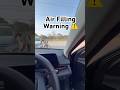 Air filling Warning⚠️ #tyres #petrolpumpscam #petrolpump #carhacks #scamalert #cartips #indiancars