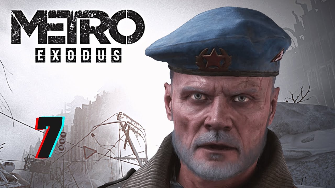 Metro Exodus Enhanced Edition Gameplay Walkthrough Part 7 PC 4K 60FPS RTX - No commentary