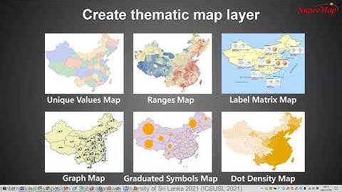 Spatial Data Processing, 2D Mapping