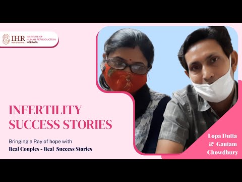 IVF Success Story at IHR Kolkata - Battling Azoospermia