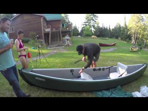 Sea Eagle TC16 Inflatable Canoe Unpacked | Canoeroots | Rapid Media