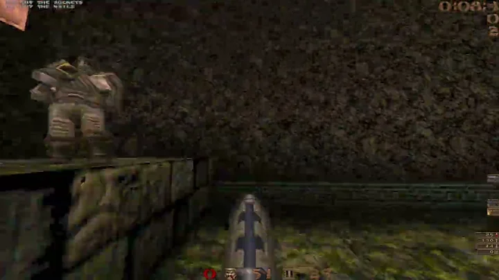 Quake - Easy Run of e3m23_chocohearts by Brainfluid in 0:13 (table filler)