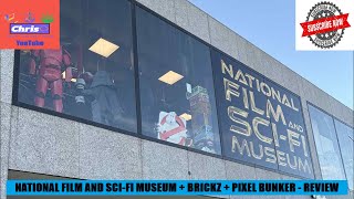 National Film and Sci-Fi / Brickz / Pixel Bunker MK - Review #film