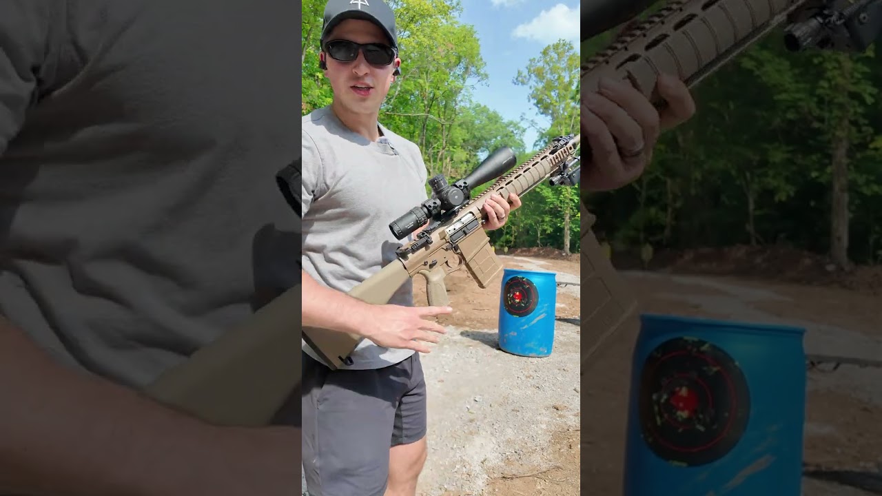 Съёмки рекламного ролика «M110 At Home» в Кридмуре 6.5