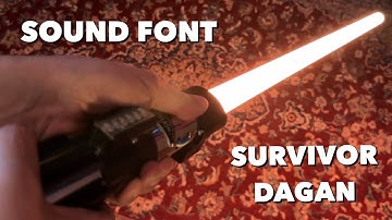 SURVIVOR DAGAN SABER SOUND FONT