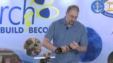 SeaPerch Basic Modules 3 Drilling PVC