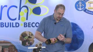SeaPerch Basic Modules 3 Drilling PVC
