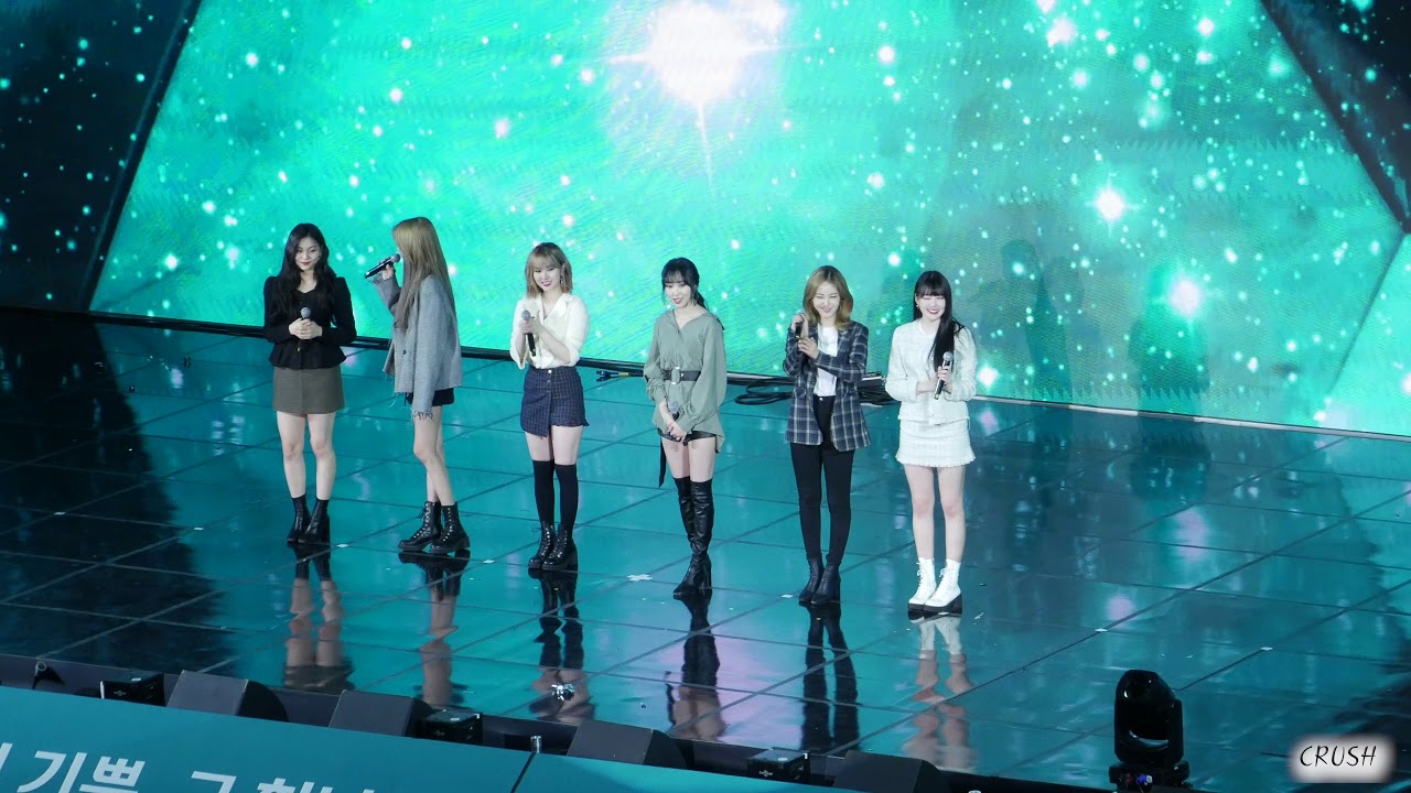 4k 200104 여자친구 no cut fullcam 대전 하나 시티즌 창단식 축하공연 직캠