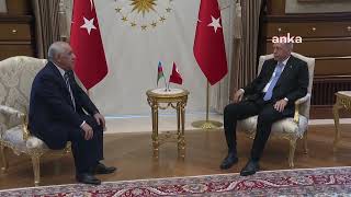 Erdoğan, Azerbaycan Başbakanı Asadov'u kabul etti!