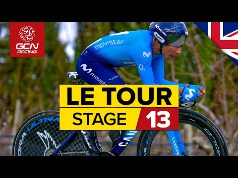 Tour de France 2019 Stage 13 Highlights: Pau Individual Time Trial