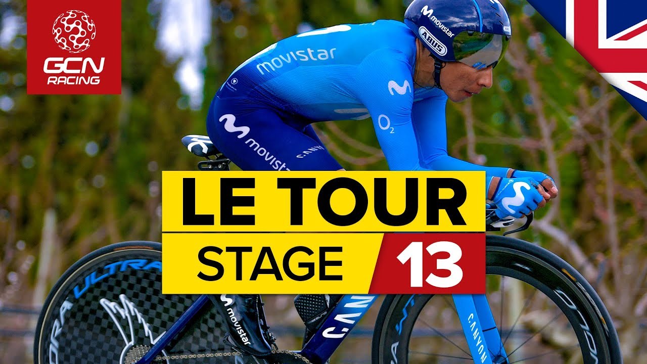 tour de france stage 13 highlights youtube