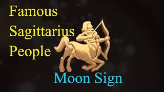 Famous sagittarius People (Moon Sign) Dhanu Rashi Rang Day