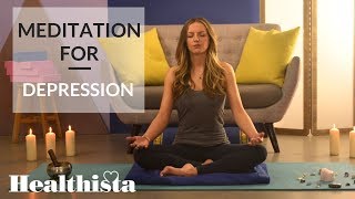 10 Minute Guided Meditation for Depression