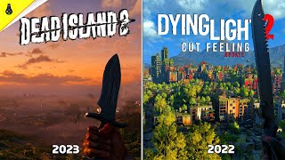 Dead Island 2 против Dying Light 2 — Детали и сравнение физики