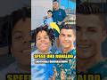 Emotionales Überraschungstreffen zwischen Speed und Ronaldo für einen Jungen, der alles verloren hat