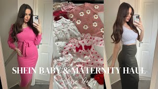 SHEIN Haul - baby and maternity🤰🏻🎀| Alissa Daisy