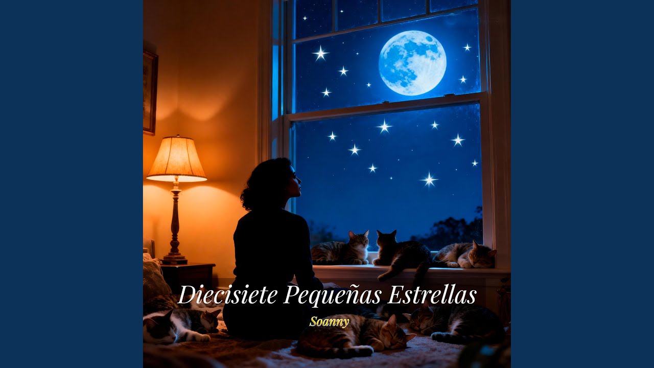 diecisiete pequeñas estrellas