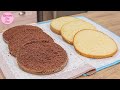 BOLO PÃO DE LÓ PARA INICIANTES|BRANCO E PRETO NO MESMO VÍDEO|PASSO A PASSO COMPLETO|RECEITAS DA CRIS