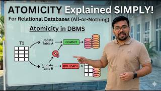 Atomicity in Databases Explained (MVCC, Undo Logs, Pages)