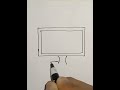 Easy Steps to Draw a Monitor 🎨