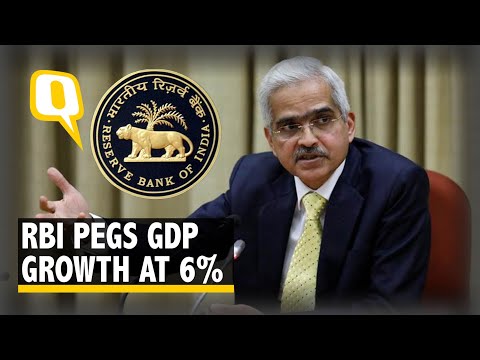 RBI Keeps Repo Rate Unchanged At 5.15%, Pegs GDP Growth At 6%