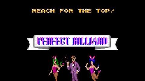 Perfect Billiard (Arcade / MAME) - Vizzed.com GamePlay
