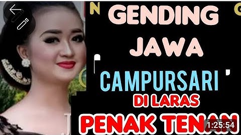 GENDING JAWA CAMPURSARI _DI LARAS SINAMBI MENIKMATI PERJALANAN JARAK JAUH