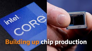 Intel invests $20 billion in Ohio chip-making factory